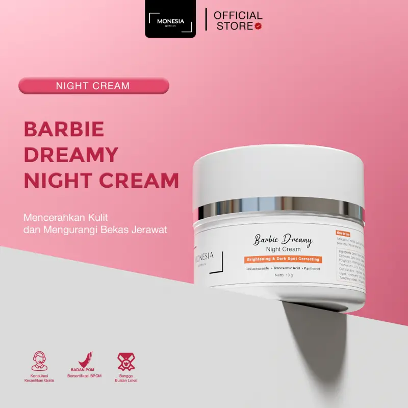 Barbie Dreamy Night Cream