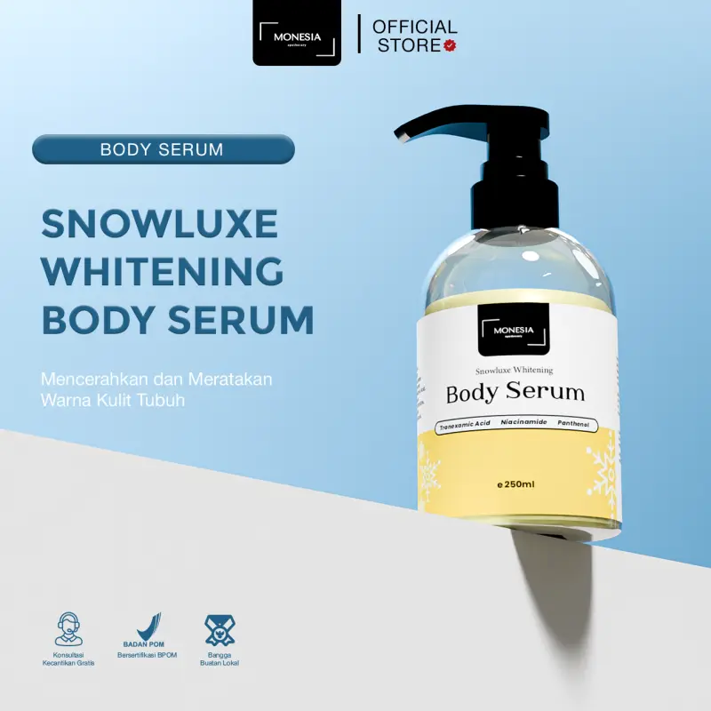 Snowluxe Whitening Body Serum