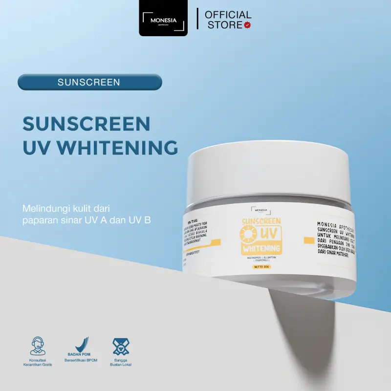 Sunscreen UV Whitening